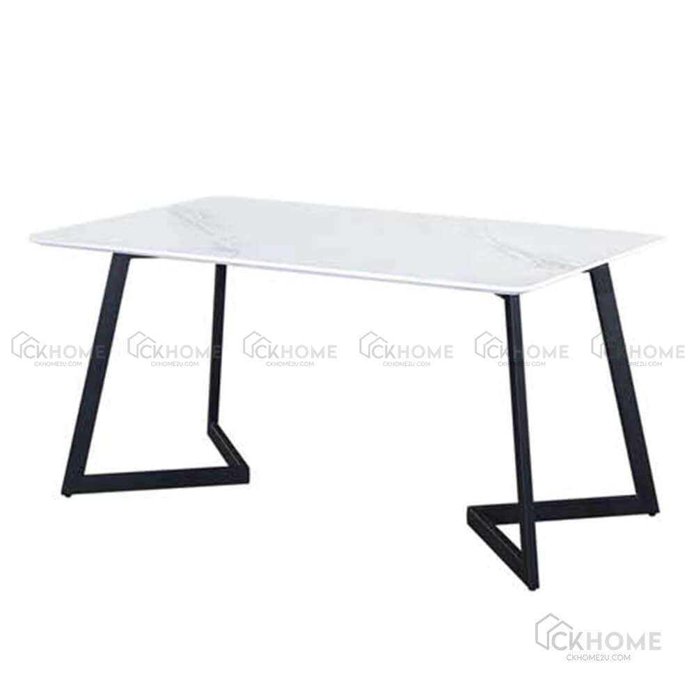 VancouverV 5FT Marble Dining Table CKHOME2U
